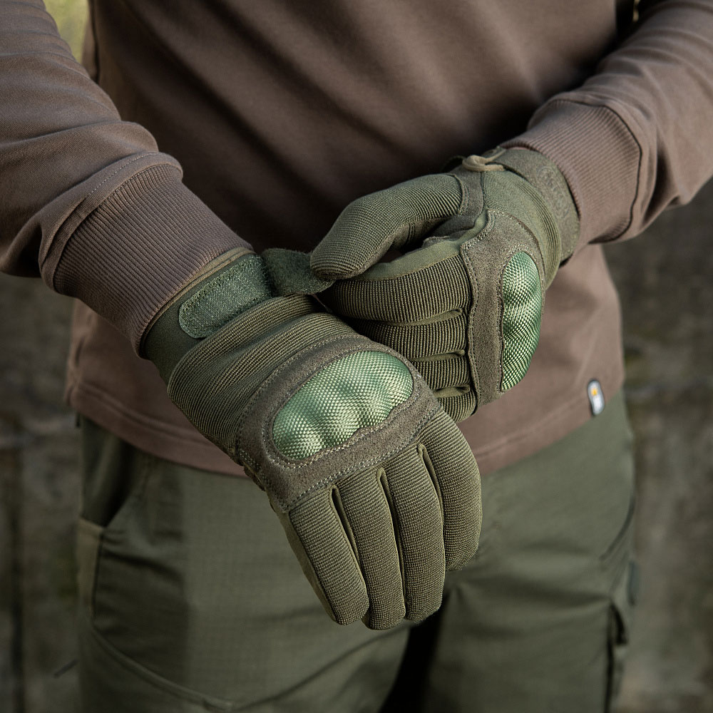 M-Tac - Assault Tactical Mk.3 - Taktische Handschuhe - Olive 