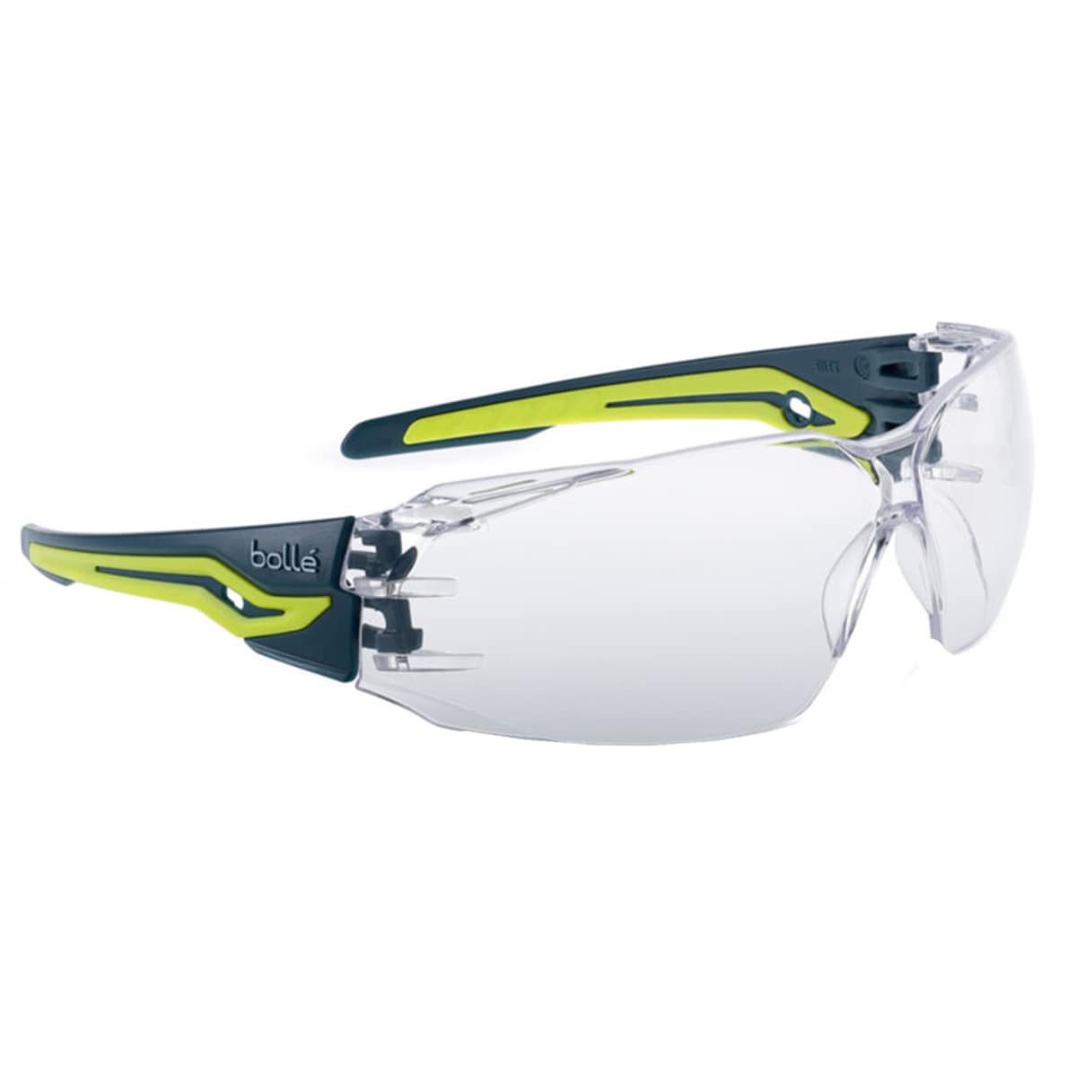 Bolle - Silex+ Clear - Taktische Brille