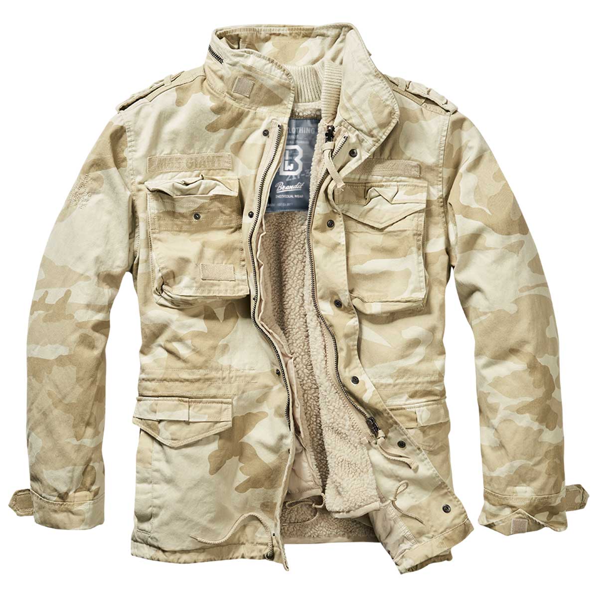 Brandit - M65 Giant Jacke - Sandstorm