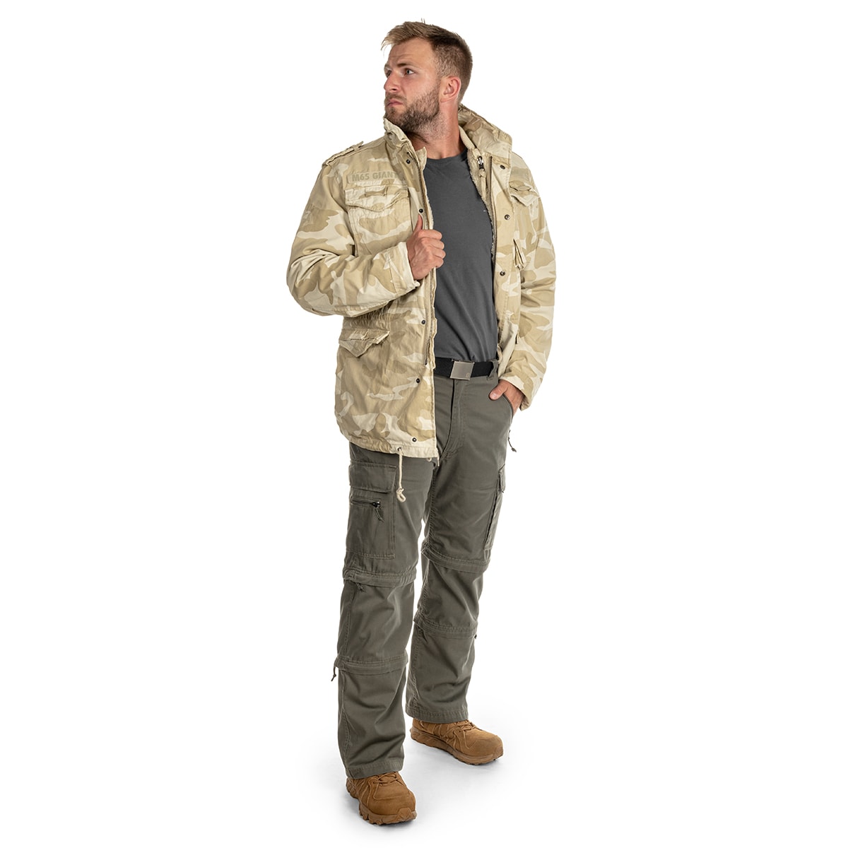 Brandit - M65 Giant Jacke - Sandstorm