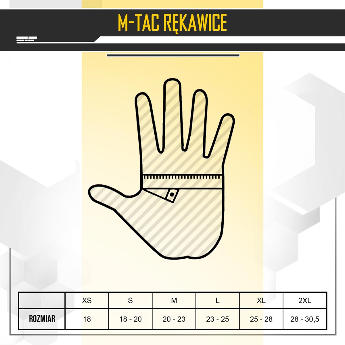 M-Tac - Police Gen.2 - Taktische Handschuhe - Black