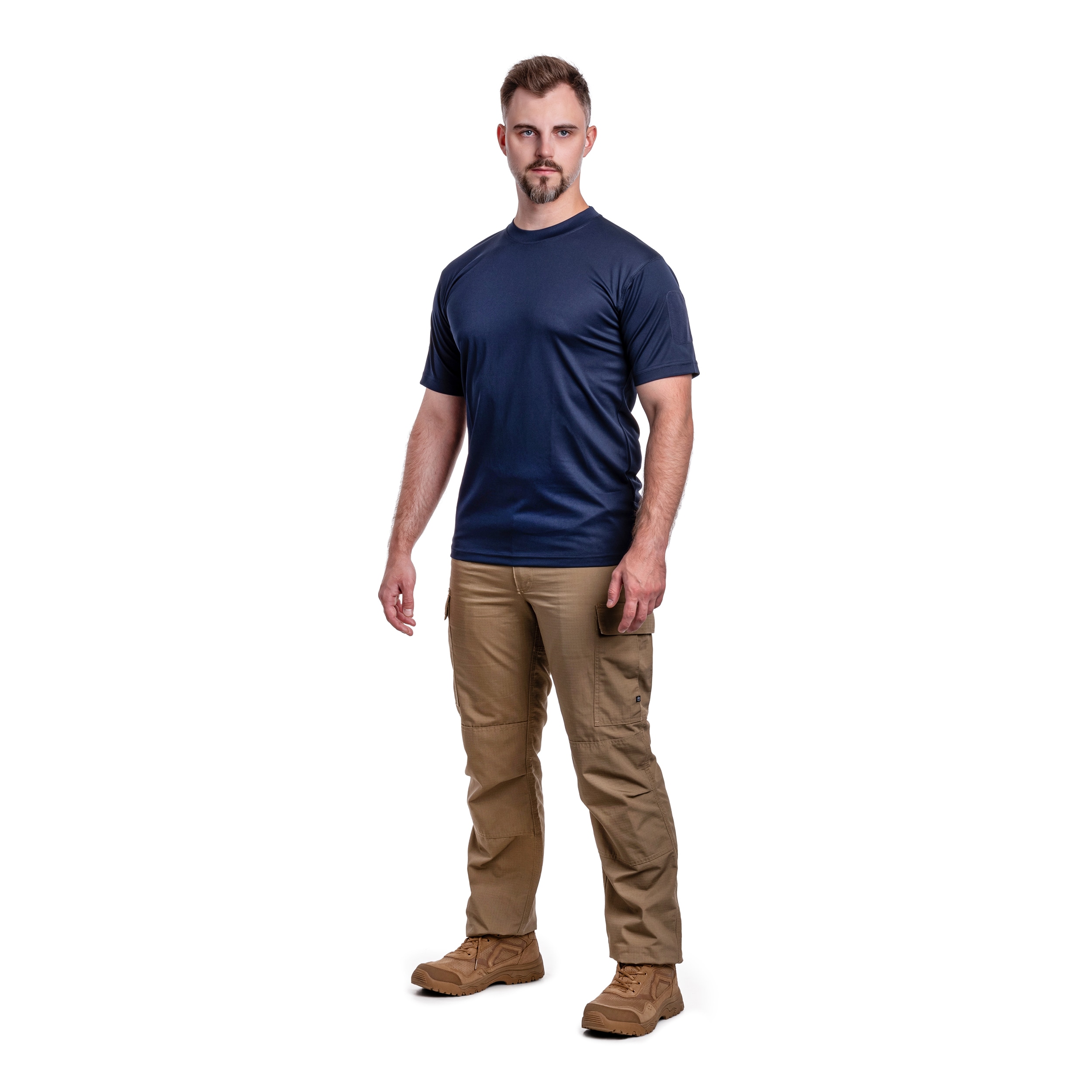 Mil-Tec - Tactical Short Sleeve - Thermo-T-Shirt - Dark Blue