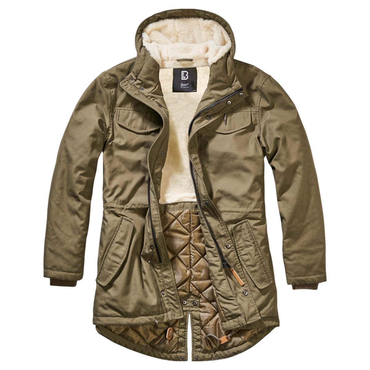 Brandit - Marsh Lake - Parkajacke - Olive