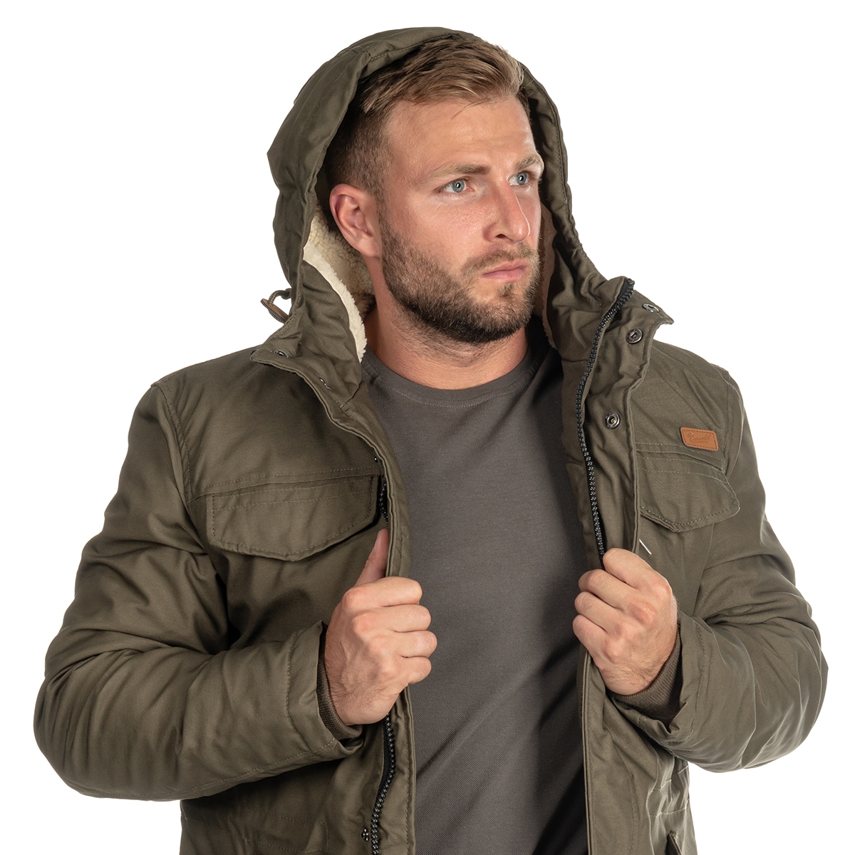 Brandit - Marsh Lake - Parkajacke - Olive