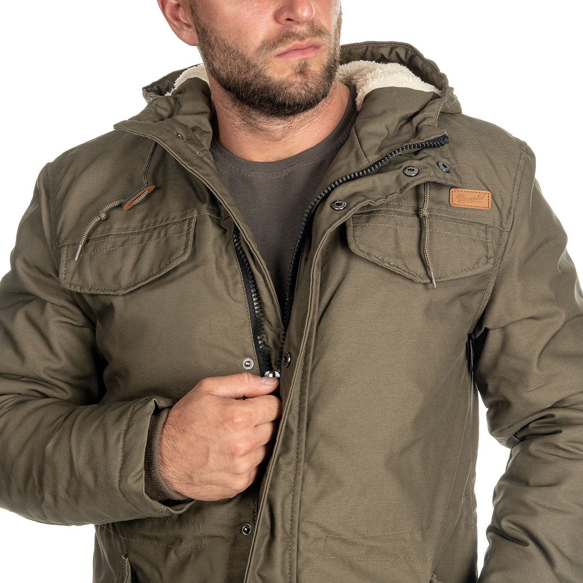 Brandit - Marsh Lake - Parkajacke - Olive