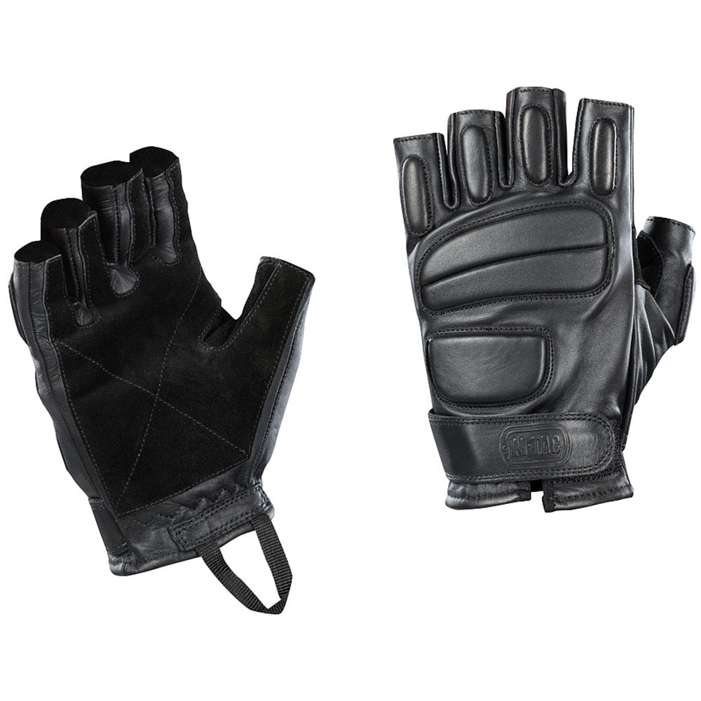 M-Tac - Assault Tactical Mk.1 - Fingerlose Einsatzhandschuhe - Black