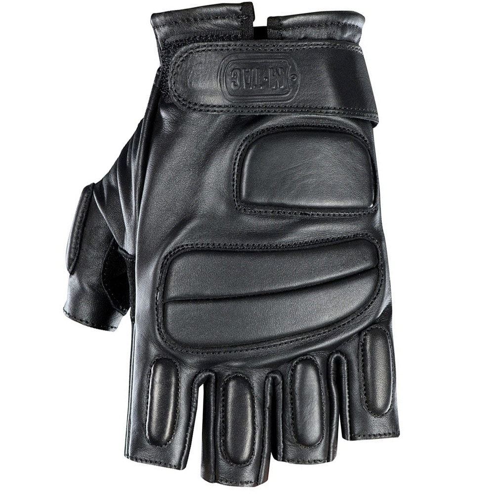 M-Tac - Assault Tactical Mk.1 - Fingerlose Einsatzhandschuhe - Black