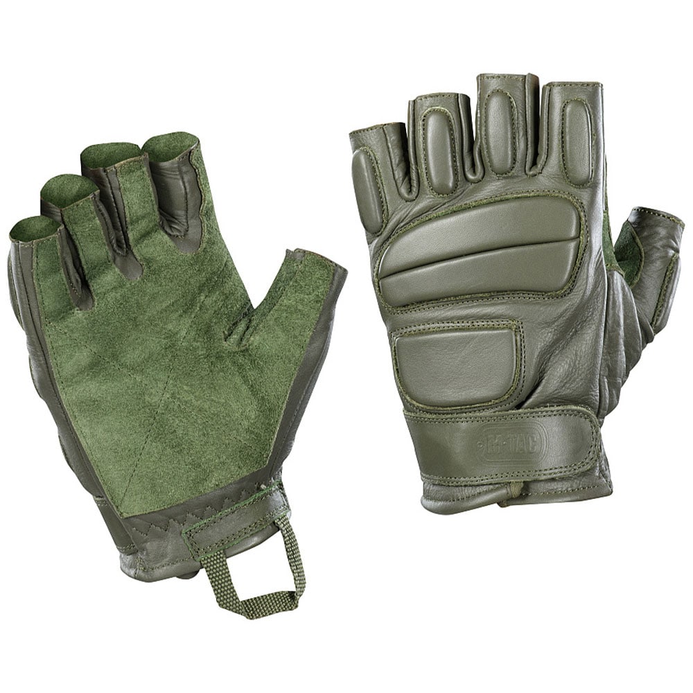 M-Tac - Assault Tactical Mk.1 - Fingerlose Einsatzhandschuhe - Olive