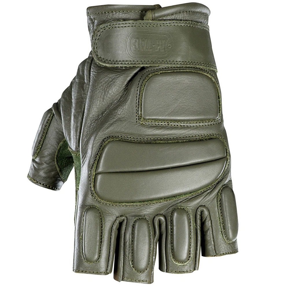 M-Tac - Assault Tactical Mk.1 - Fingerlose Einsatzhandschuhe - Olive