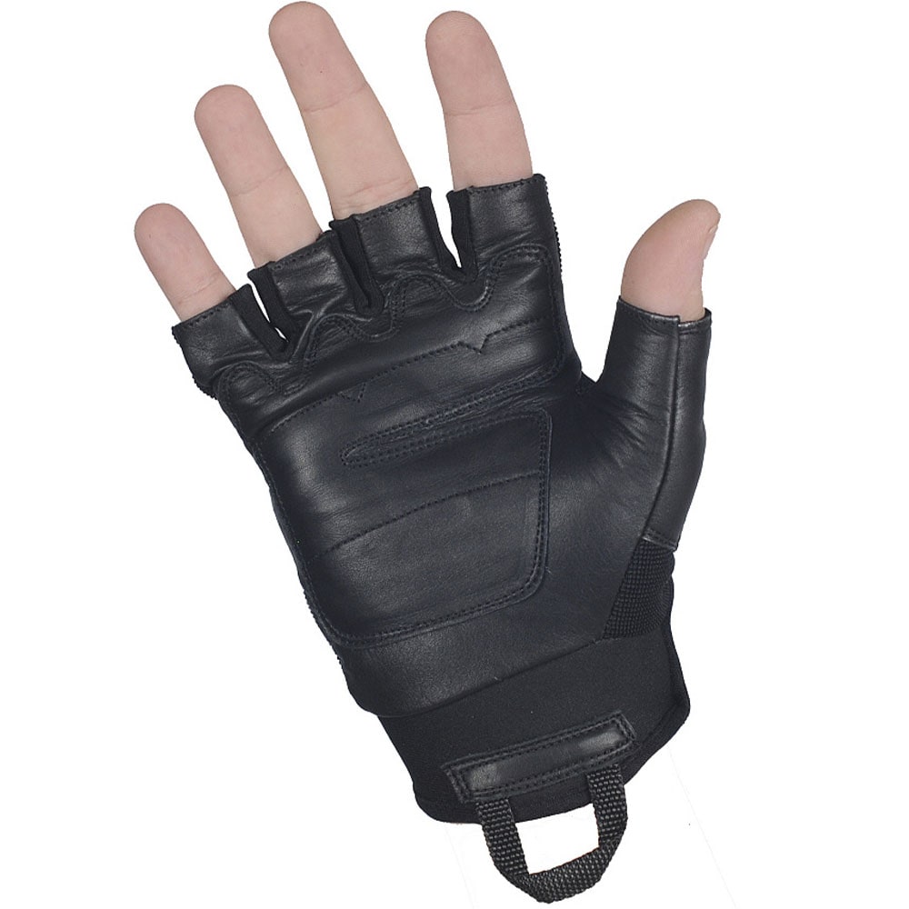 M-Tac - Assault Tactical Mk.4 - Fingerlose Einsatzhandschuhe - Black