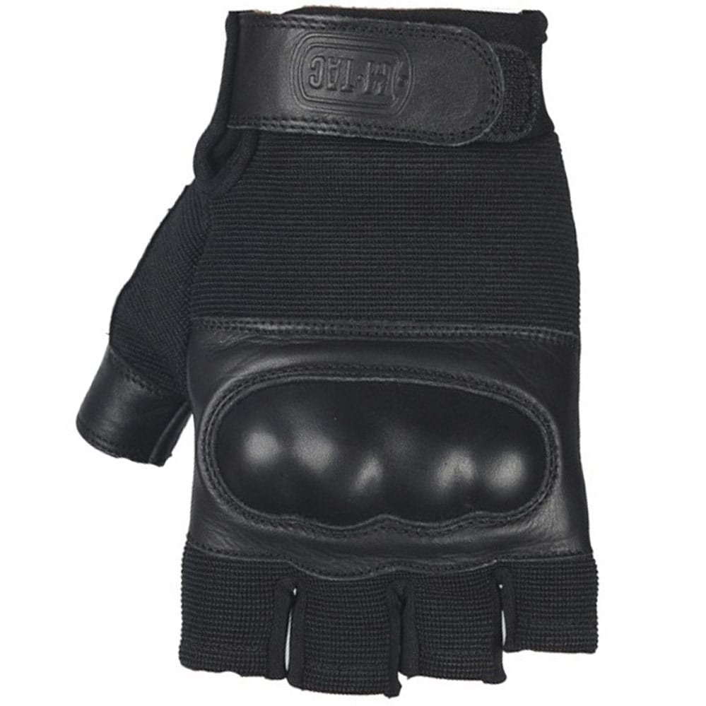 M-Tac - Assault Tactical Mk.4 - Fingerlose Einsatzhandschuhe - Black