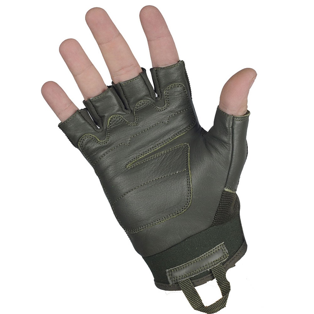 M-Tac - Assault Tactical Mk.4 - Fingerlose Einsatzhandschuhe - Olive