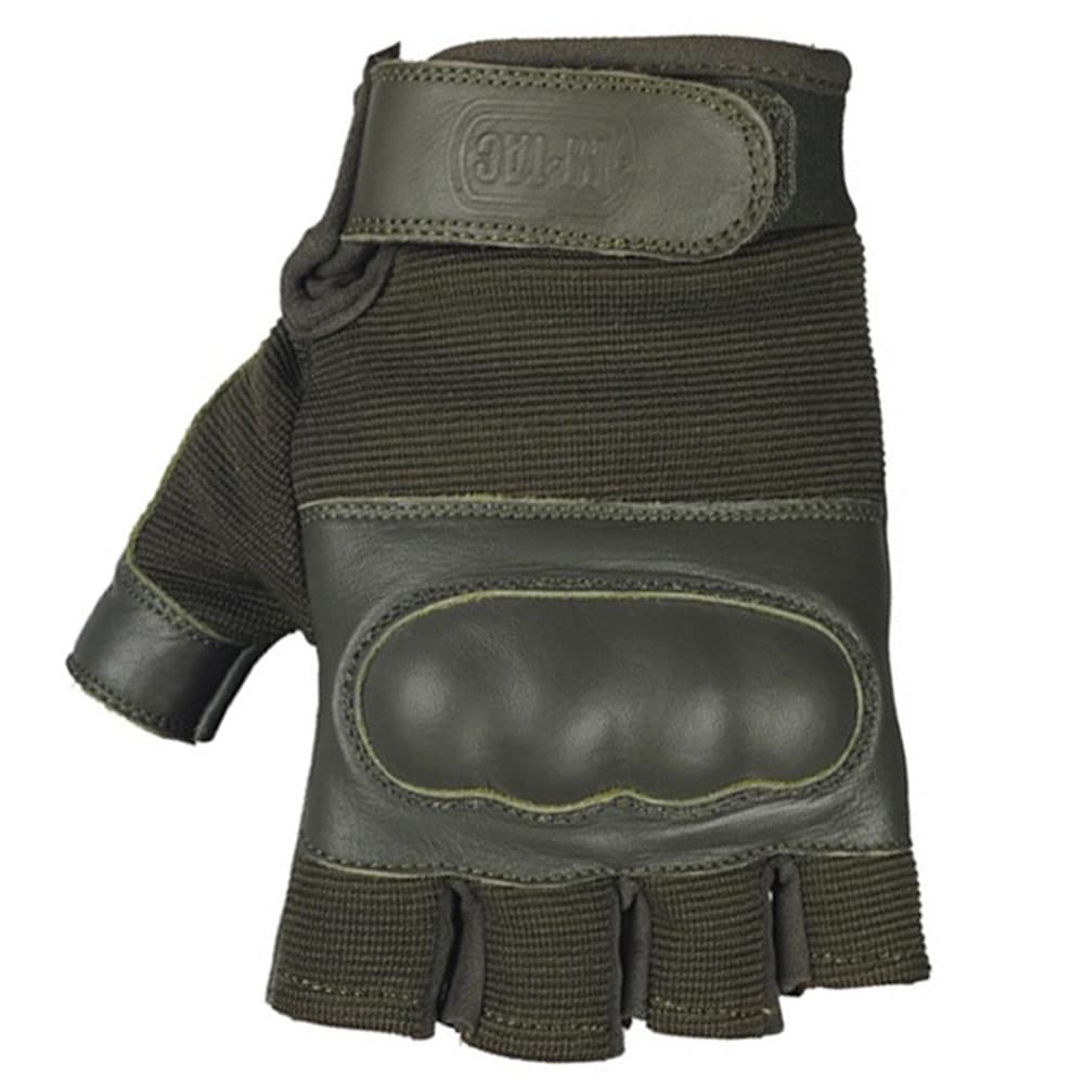 M-Tac - Assault Tactical Mk.4 - Fingerlose Einsatzhandschuhe - Olive