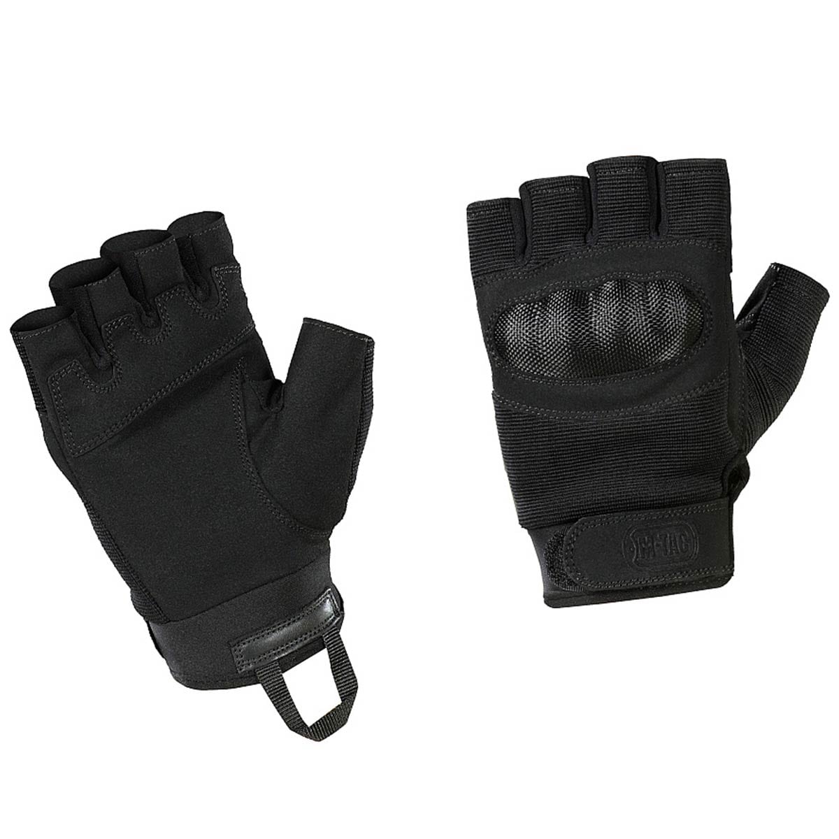 M-Tac - Assault Tactical Mk.3 - Fingerlose Einsatzhandschuhe - Black