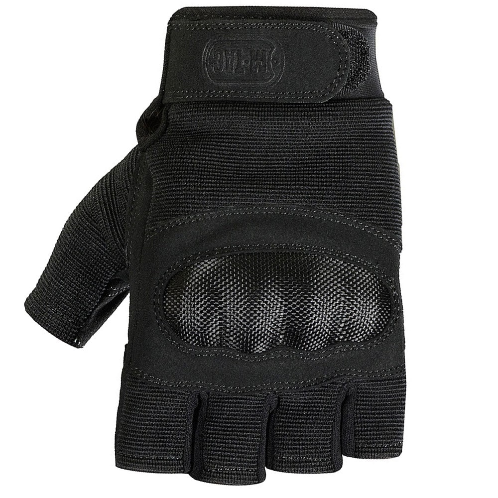 M-Tac - Assault Tactical Mk.3 - Fingerlose Einsatzhandschuhe - Black