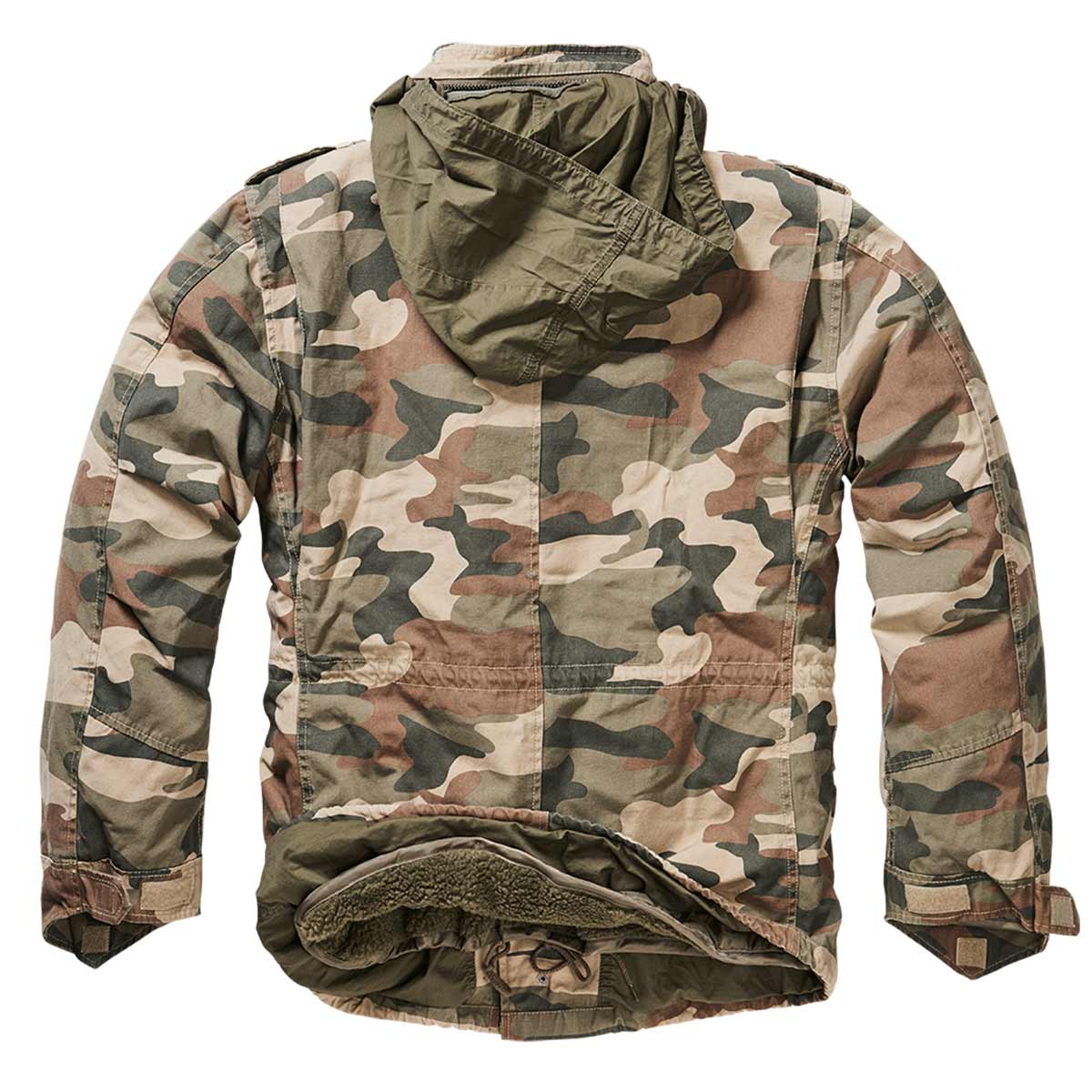 Brandit - M65 Giant Jacke - Light Woodland