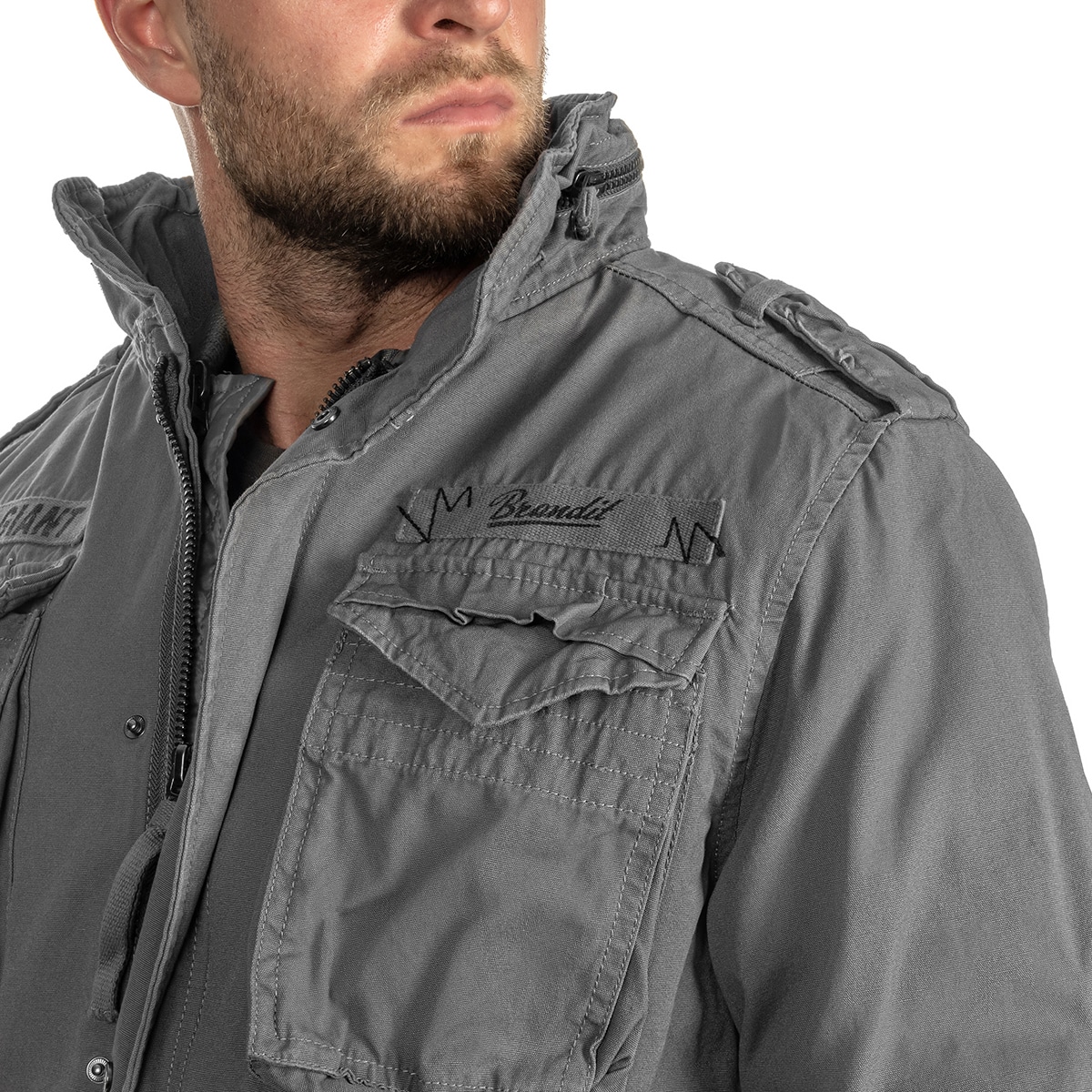 Brandit - M65 Giant Jacke - Charcoal Grey