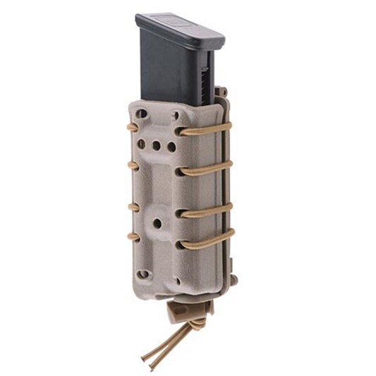 Primal Gear - Open V (S) Magazintasche für kleinere Magazine - Tan