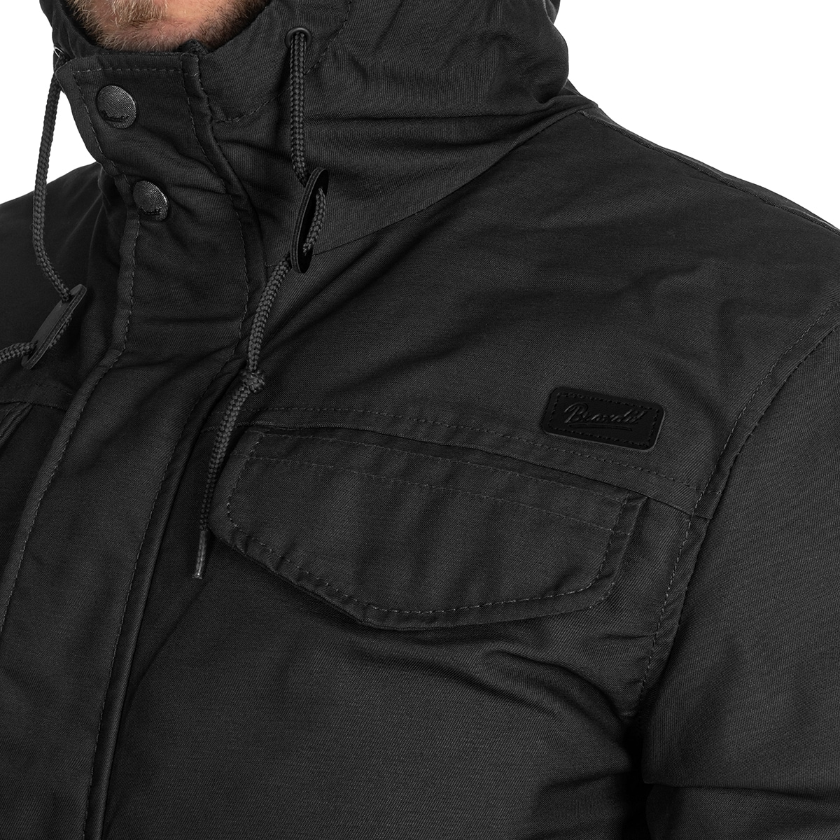 Brandit - Marsh Lake - Parkajacke - Black