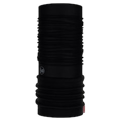 Buff - Polar Solid Schlauchschal - Black 