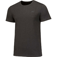 4F - TSM352 T-Shirt - dunkelgrau melange