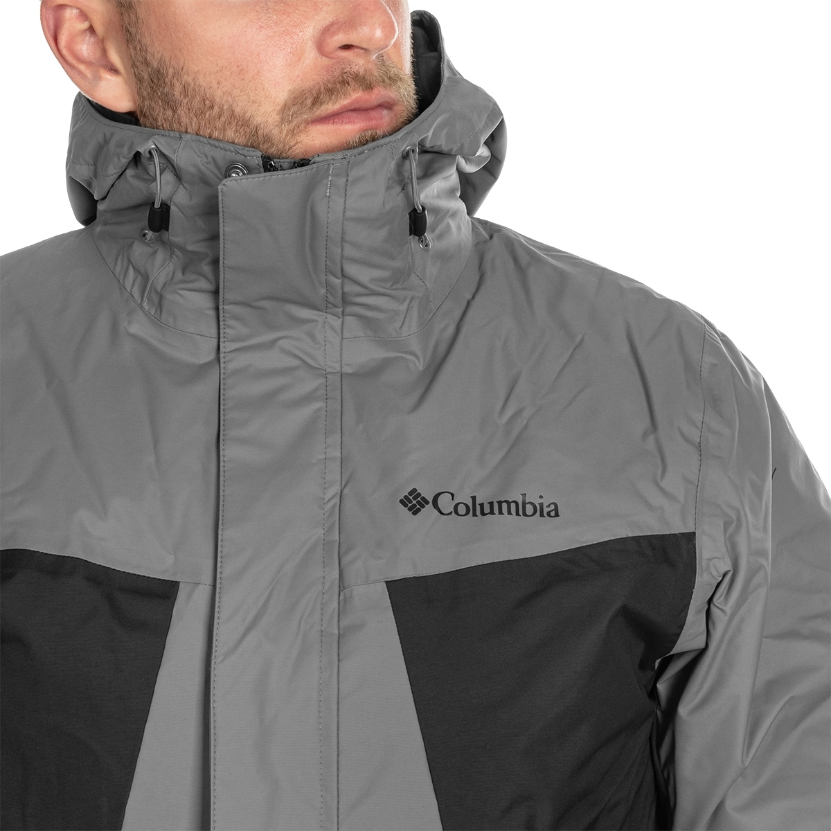 Columbia - Tunnel Falls Interchange - Jacke - City Grey/Black