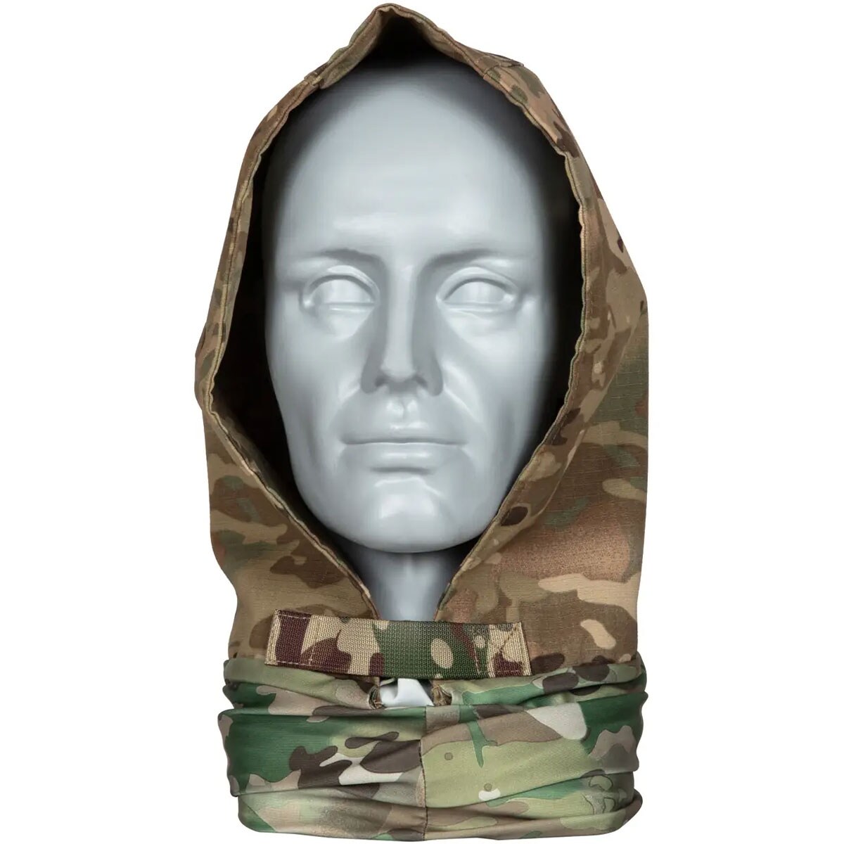 Ultimate Tactical - Taktische Kapuze - Arid MC Camo