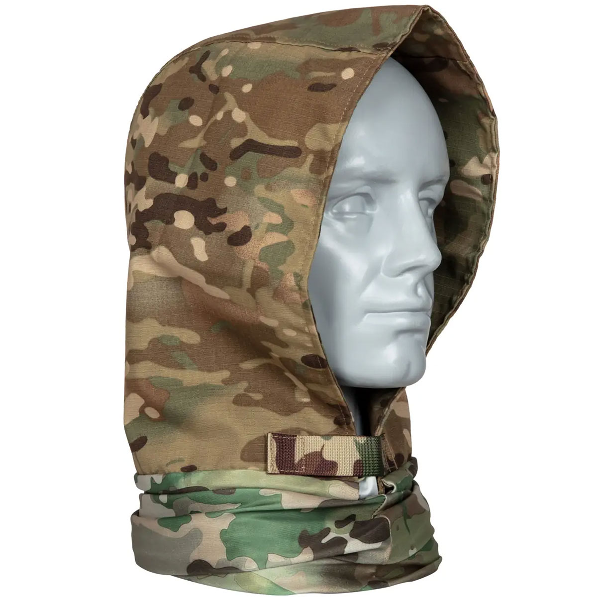 Ultimate Tactical - Taktische Kapuze - Arid MC Camo