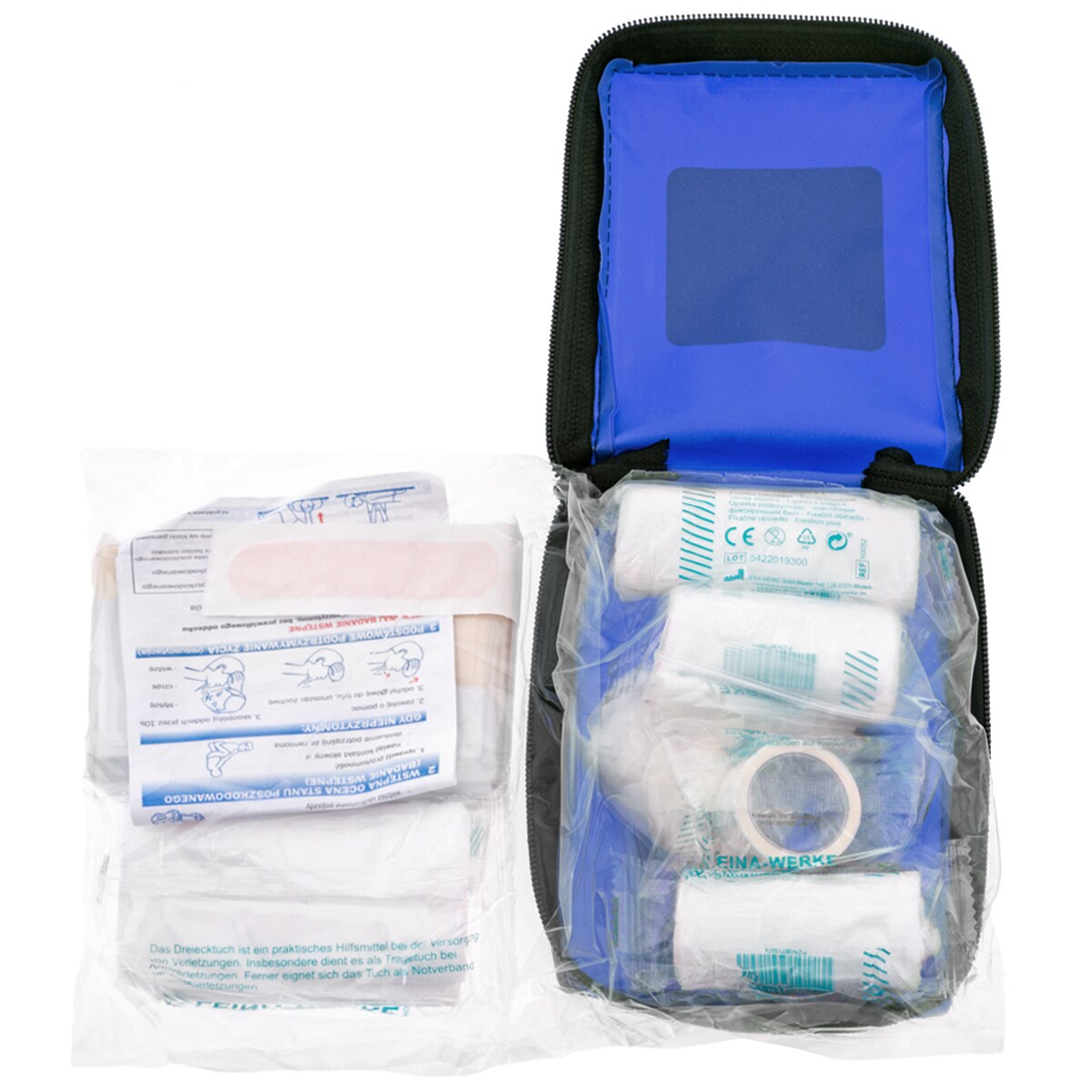Vera - Persönliches Erste-Hilfe-Set - Blau