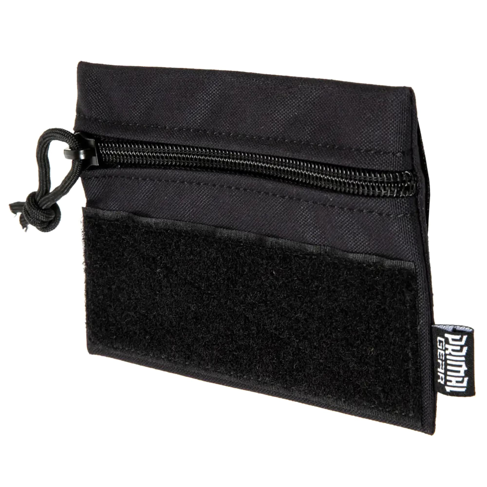 Primal Gear - Kastor Medium Klettverschluss-Tasche - Schwarz