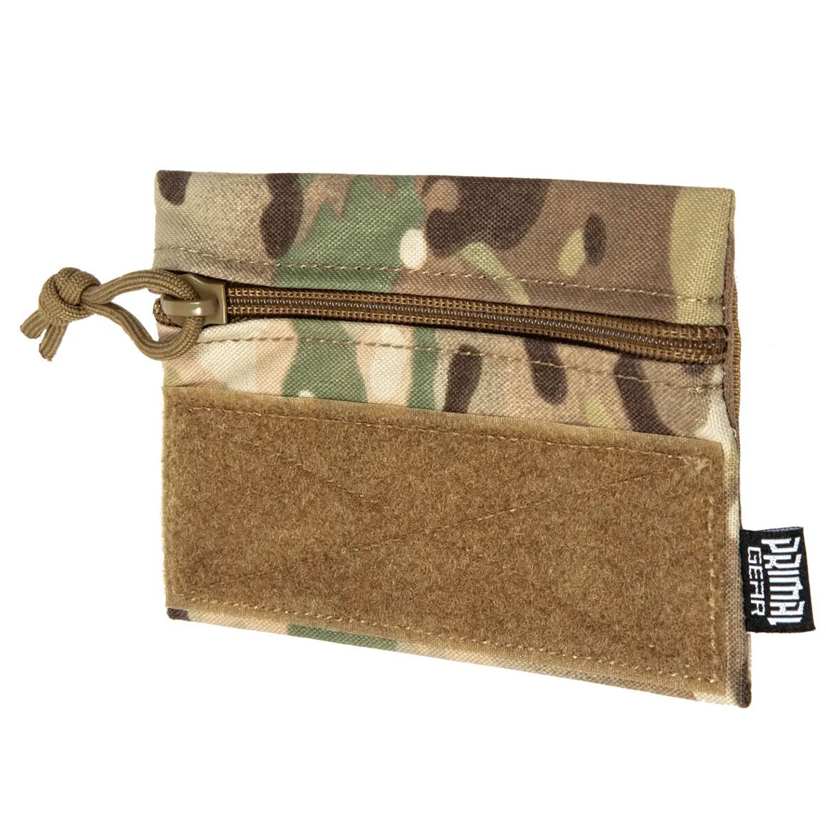 Primal Gear - Kastor Medium - Klettverschluss Zusatztasche - MultiCam