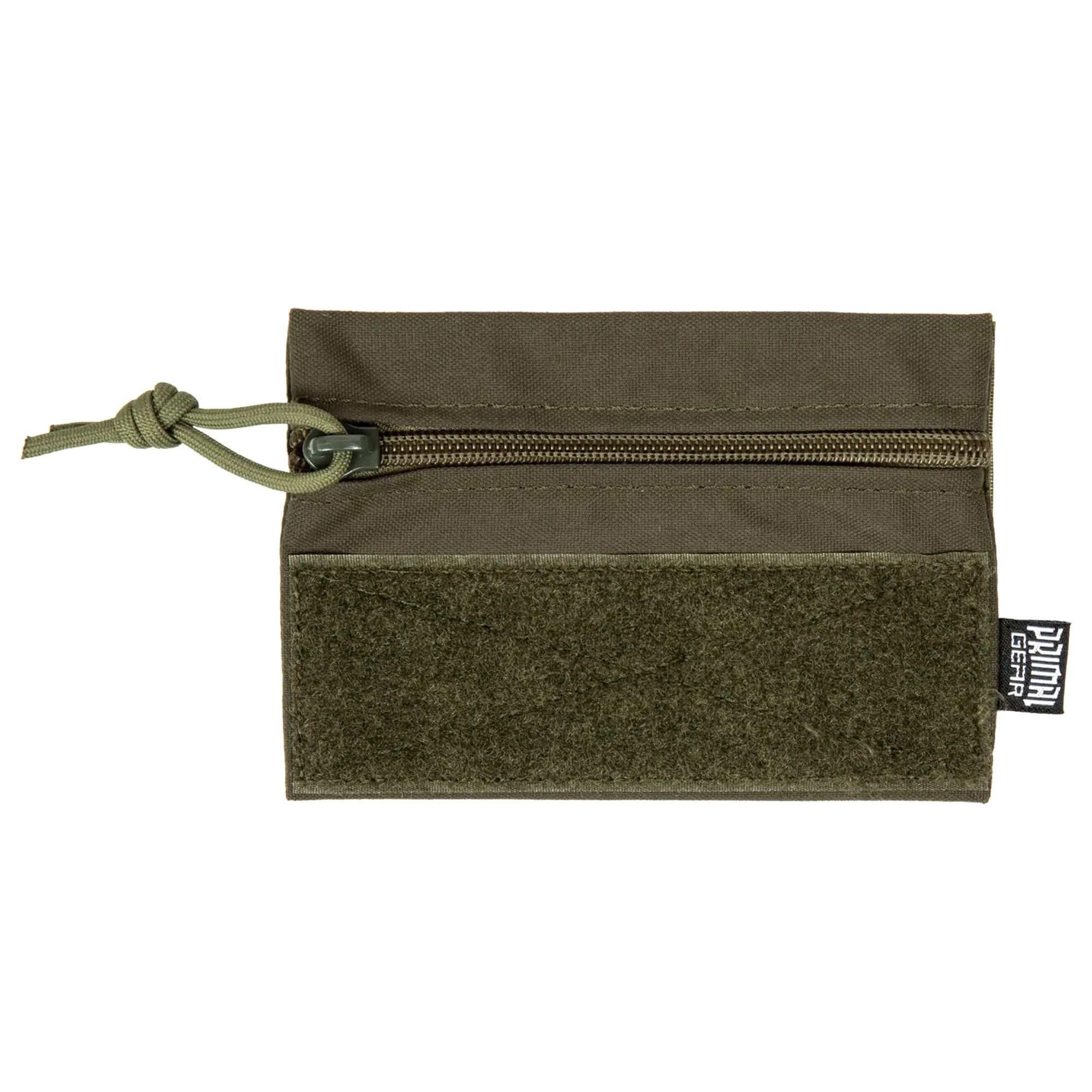 Primal Gear - Kastor Medium - Klettverschluss-Zusatztasche - Ranger Green