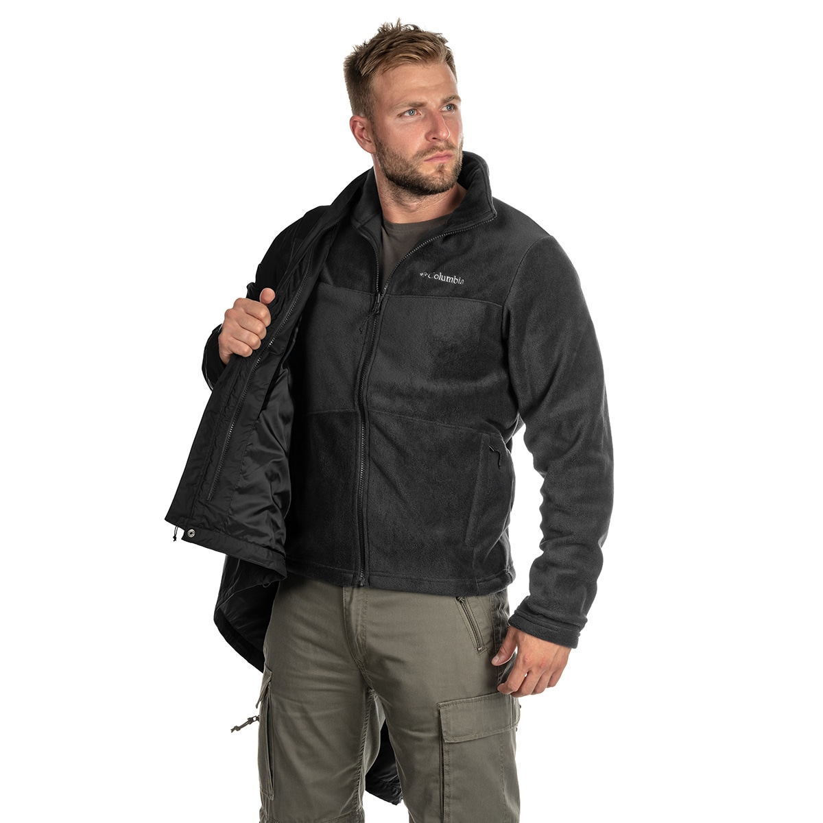 Columbia - Tunnel Falls Interchange - Jacke - Black 