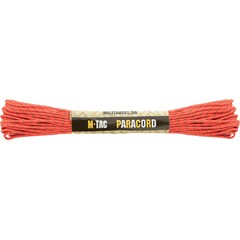 M-Tac - Minicord - Fallschirmschnur 15 m - Reflective Safety Orange