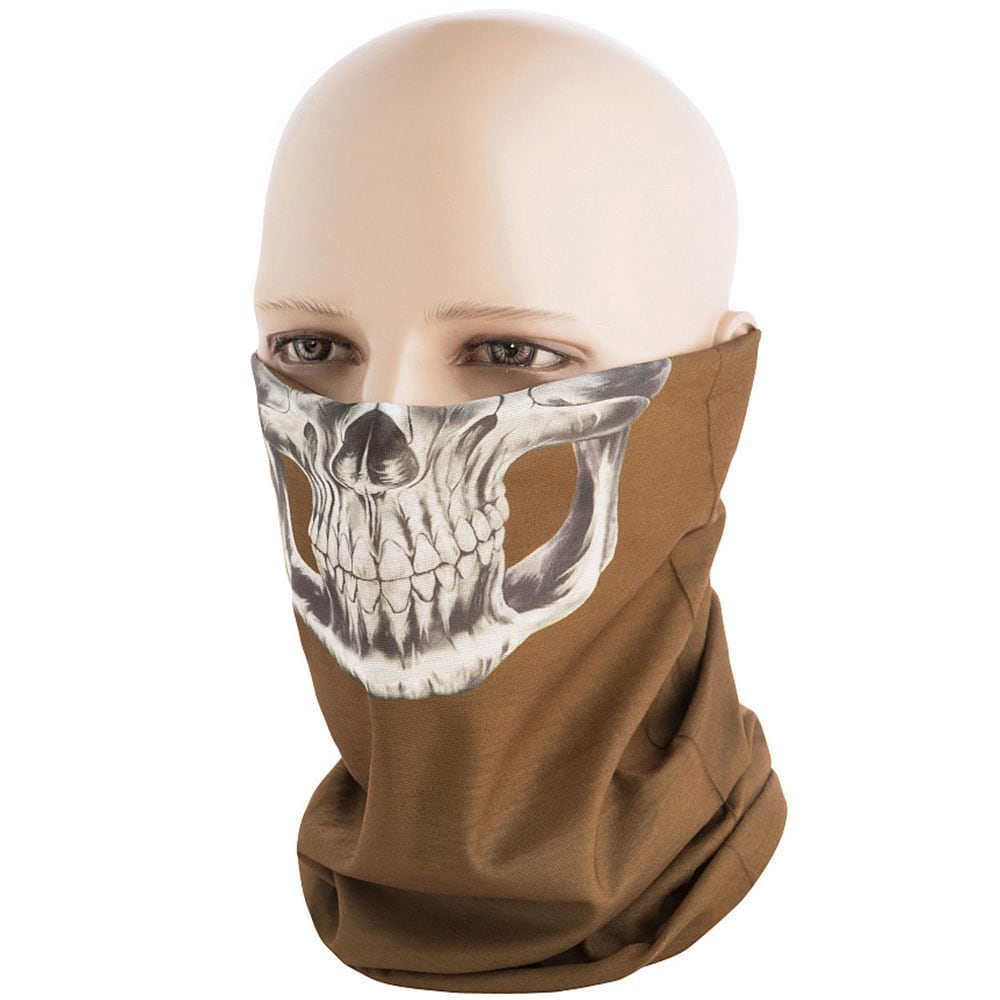 M-Tac - Reaper Skull - Sturmhaube - Coyote