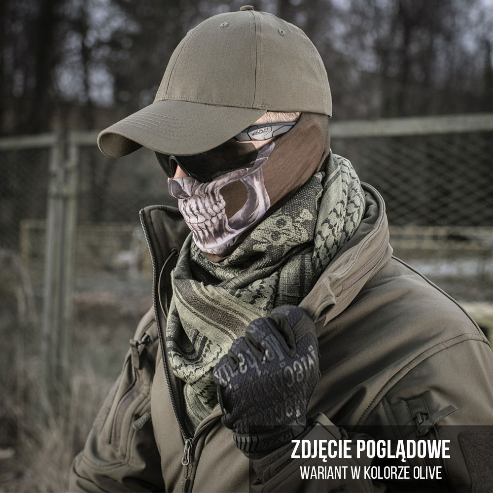 M-Tac - Reaper Skull - Sturmhaube - Coyote