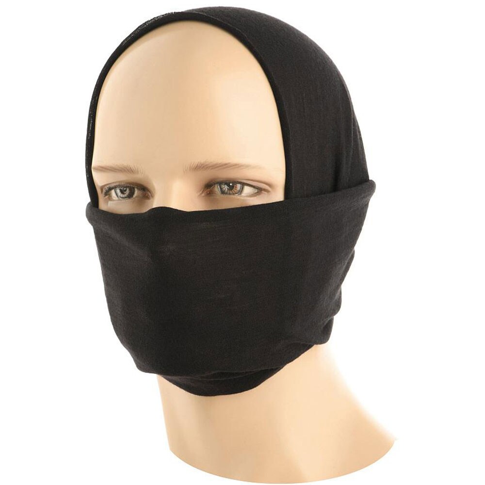 M-Tac - Merino Wool - Sturmhaube - Black