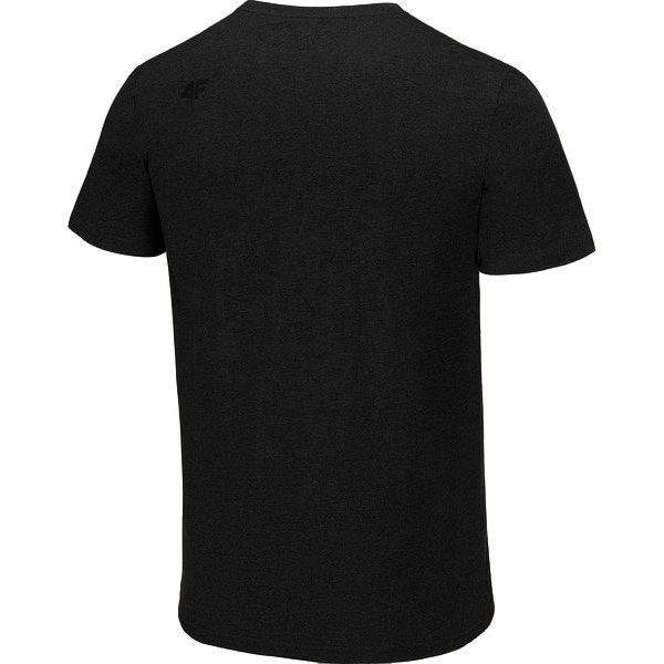 4F - TSM352 T-Shirt - Tiefschwarz