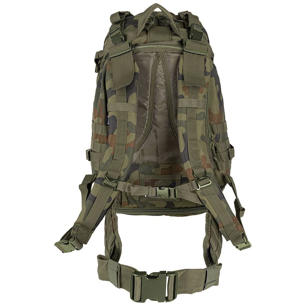 Camo Military Gear - Overload Rucksack 60 l - wz.93 Pantera PL Woodland