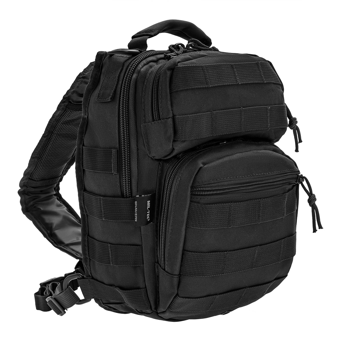 Mil-Tec - One Strap Assault - Schulterrucksack 10 l - Black