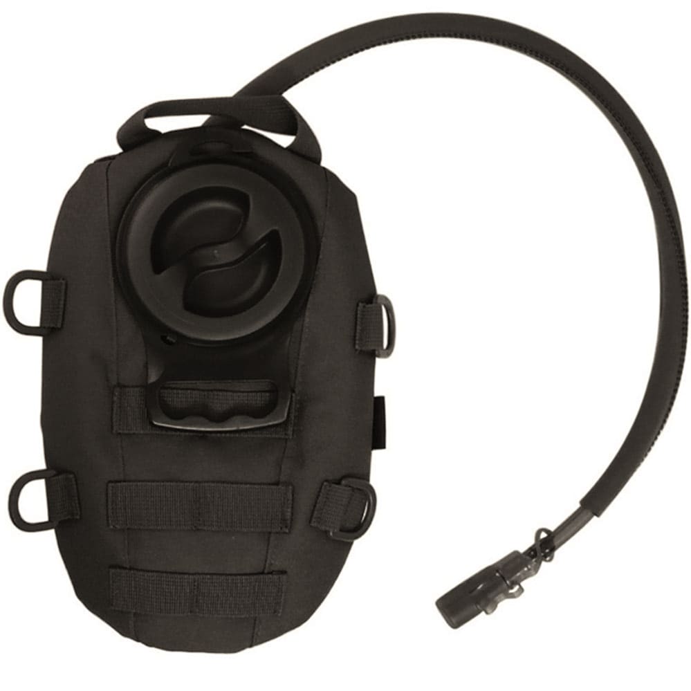 Mil-Tec - Hydration Pack - Trinksystem/ Trinktasche 1 l - Black