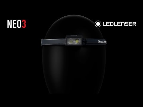 Ledlenser - Neo 3 - Stirnlampe - Black/Blue - 400 Lumen