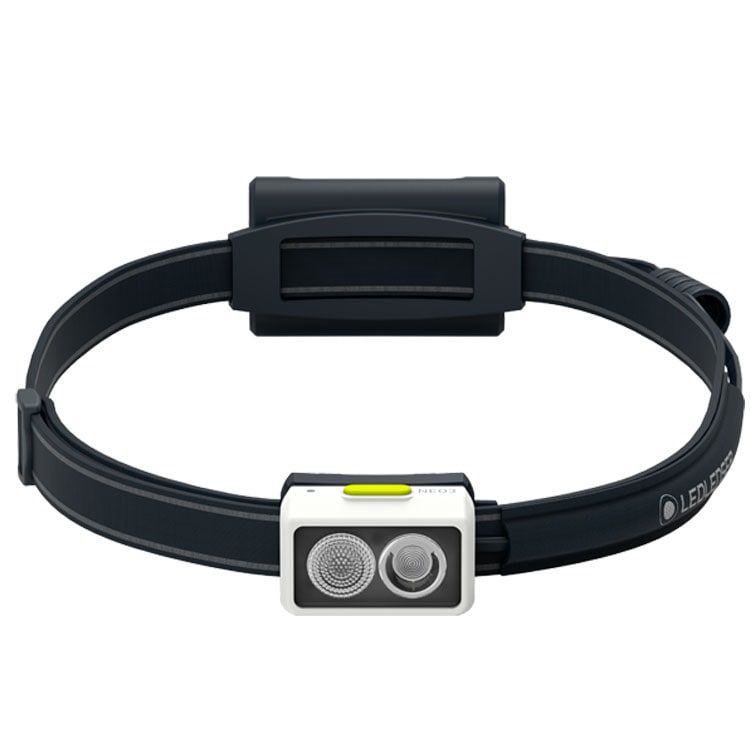 Ledlenser - Neo 3 White/Lime Stirnlampe - 400 Lumen