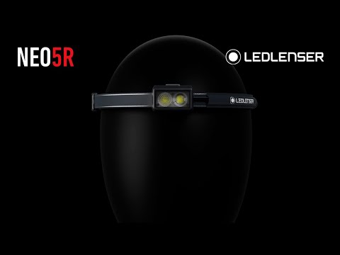 Ledlenser - Neo 5R - Stirnlampe - Black/Blue - 600 Lumen