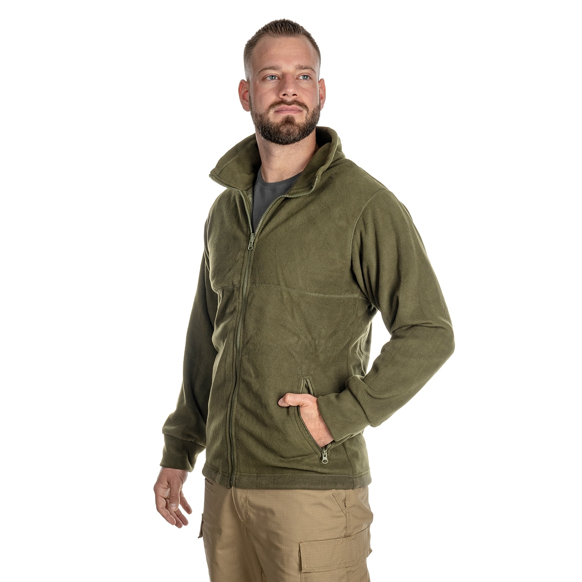 M-Tac - ECWCS Wet Weather Gen.II - Jacke mit Unterfutter - Ranger Green