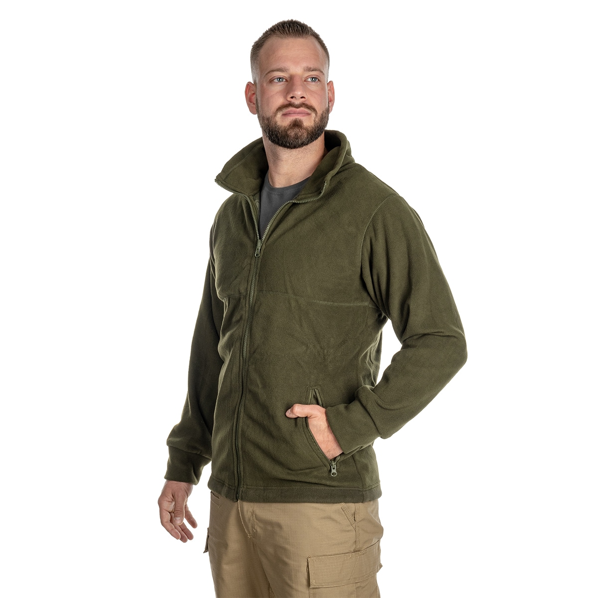 Mil-Tec - ECWCS Wet Weather Gen.II - Jacke mit Unterfutter - Woodland