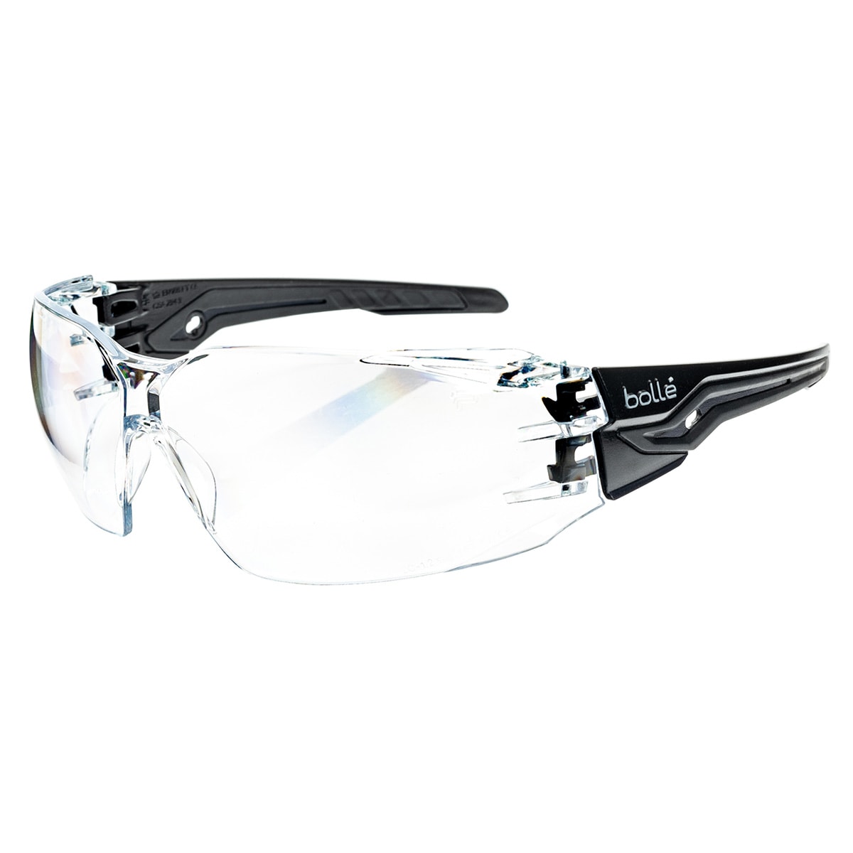 Bolle - Silex+ BSSI Clear Platinum - Taktische Brille