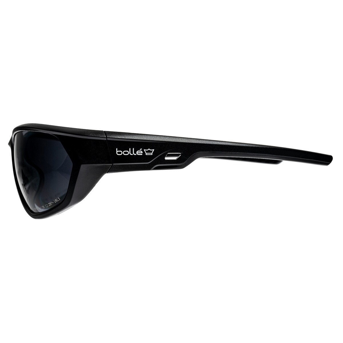 Bolle - Komet Industrial Smoke Black - Taktische Brille