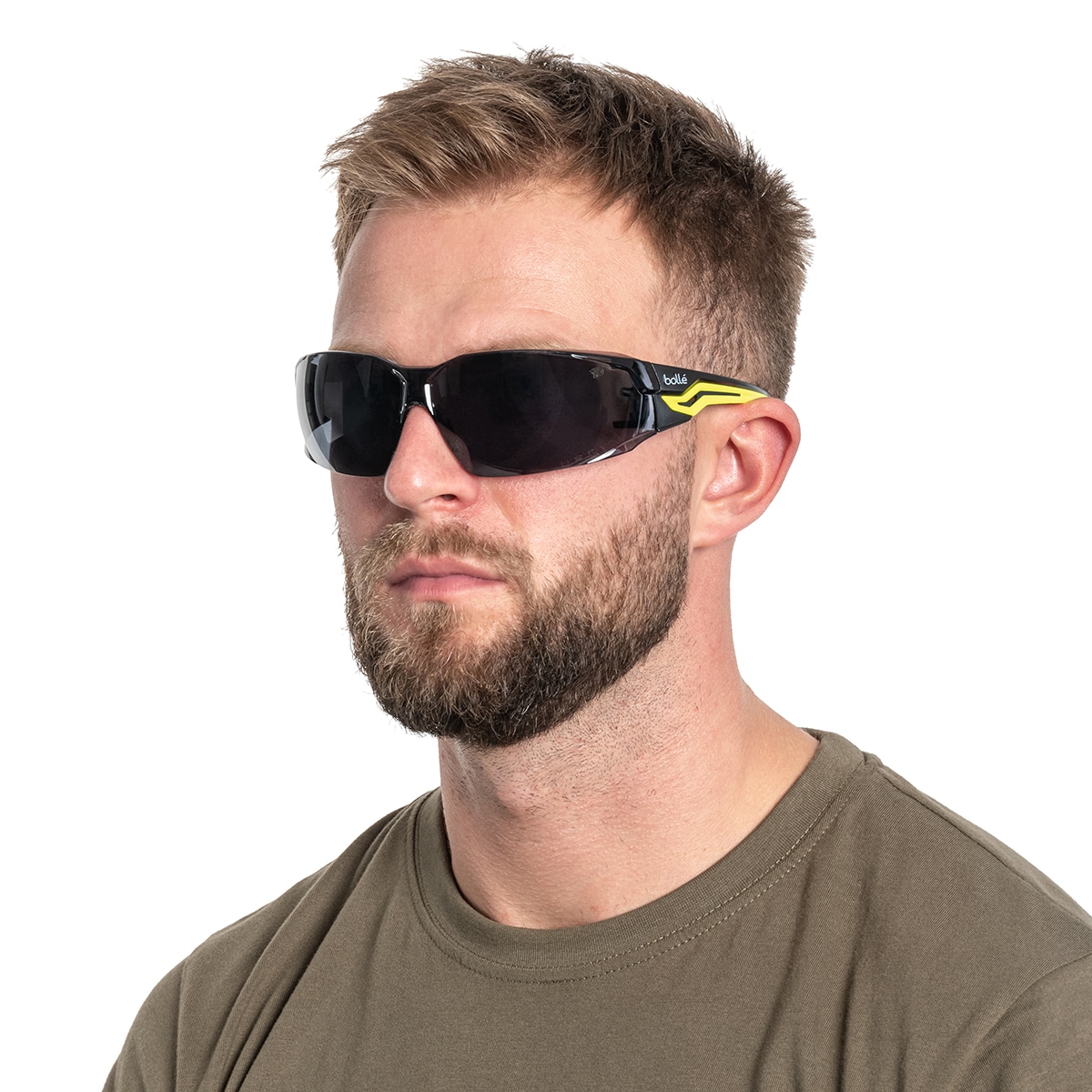 Bolle - Silex+ Smoke Platinum - Taktische Brille