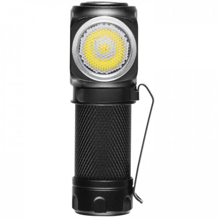Mactronic - Cyclope II - Stirn- und Winkeltaschenlampe - 600 Lumen